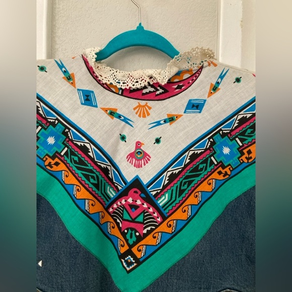 Repurposed Levis Jeans One Of A Kind Denim Vest - Picture 4 of 8